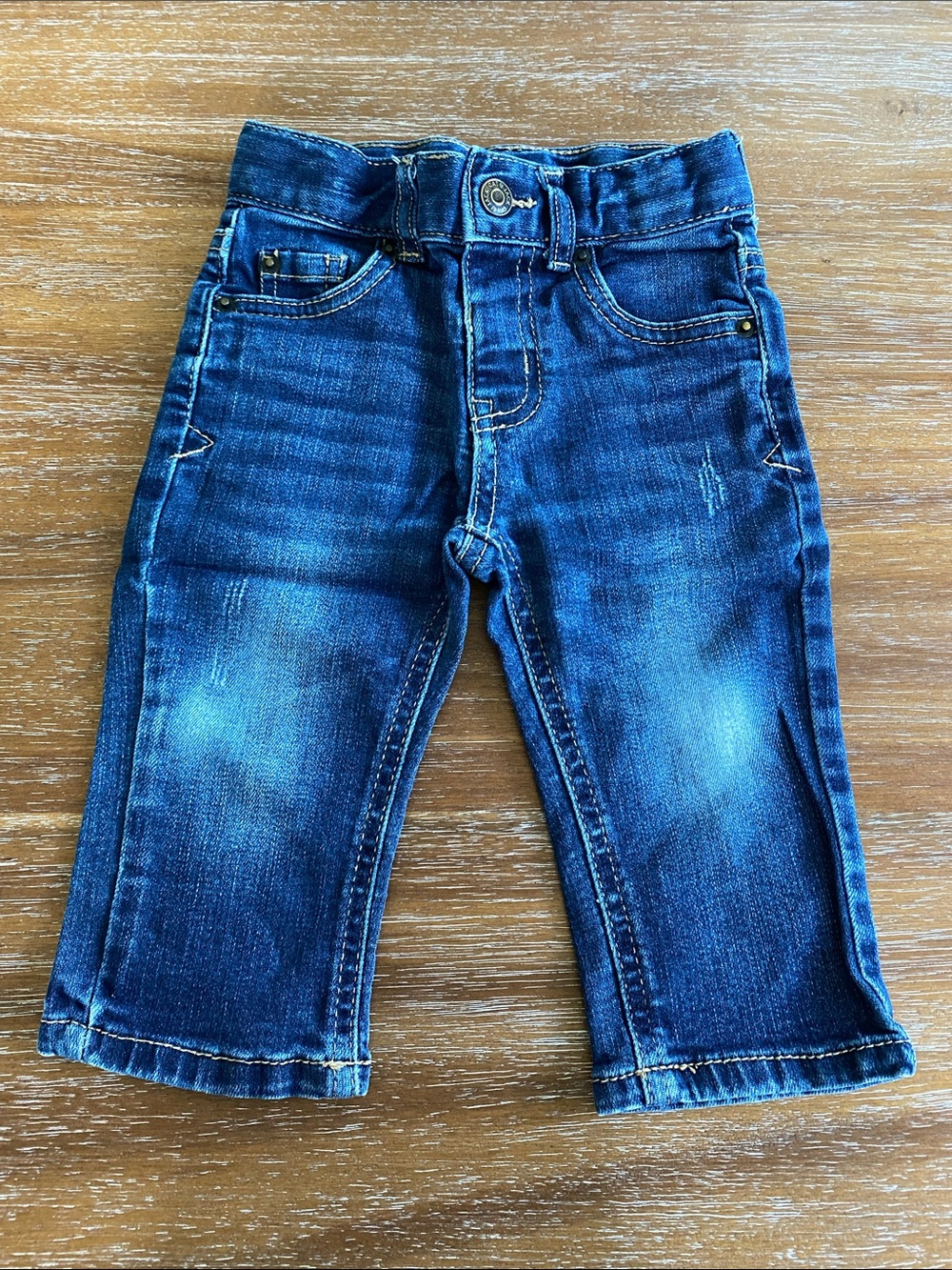 Cat & Jack 12 Month Dark Blue Toddler Denim Jeans